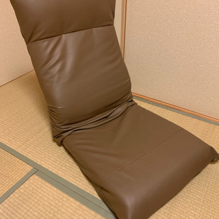 ◼️美品 ハイバック座椅子 ブラウン 日本製 ベルメゾン
