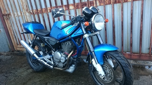 グース350　GOOSE350　車検付き