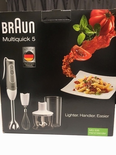 BRAUN ハンドミキサー