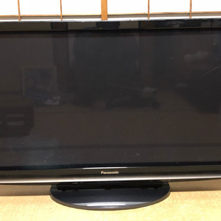 43型プラズマテレビ  やや難あり