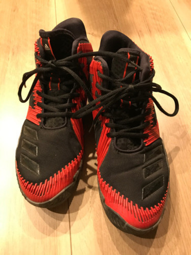 ★adidas バスケシューズ　26.5cm★