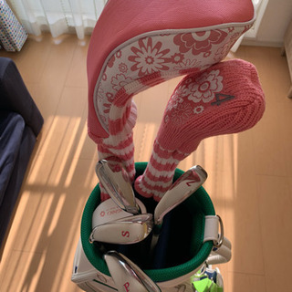 adidasゴルフバッグとIGNIOレディースセット