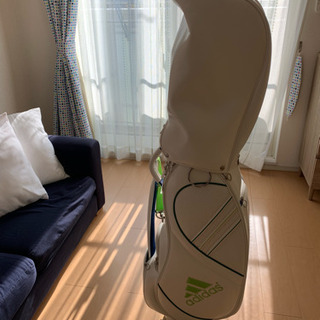 adidasゴルフバッグとIGNIOレディースセット