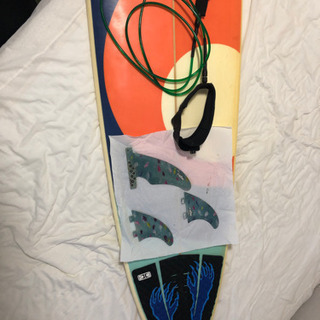 SMAC ロングボード　プロ仕様　ケース、リーシュコード、フィン付き