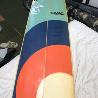 SMAC ロングボード　プロ仕様　ケース、リーシュコード、フィン付き