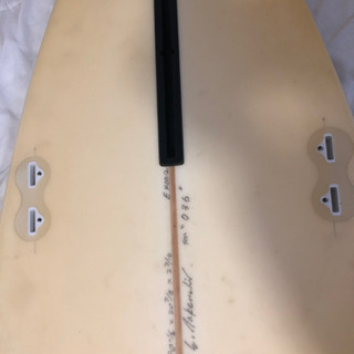 SMAC ロングボード　プロ仕様　ケース、リーシュコード、フィン付き