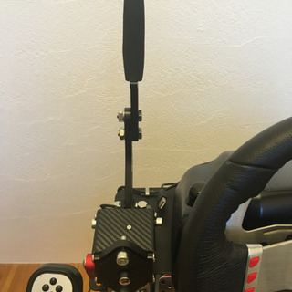 ハンコン G27 logicool スタンド サイド一式