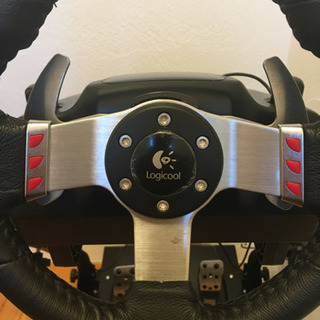 ハンコン G27 logicool スタンド サイド一式