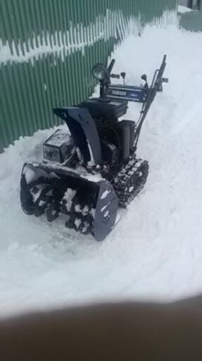 YAMAHA除雪機４万五千円から三万に値下げします