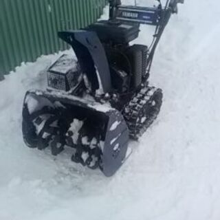 YAMAHA除雪機４万五千円から三万に値下げします