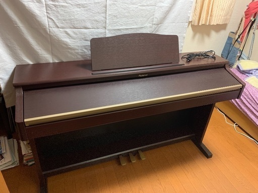 値下げしました】電子ピアノ Roland HP-2D-NH