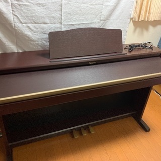 鍵盤楽器、ピアノ 【値下げしました】電子ピアノ Roland HP-2D-NH