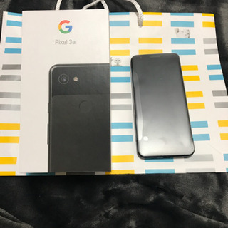 新品 Google Pixel3a 黒 simロック解除済み