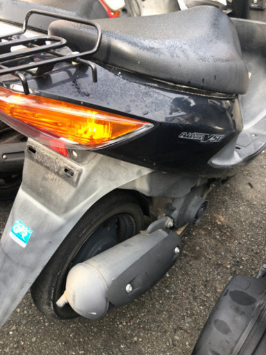 SUZUKI アドレスv50 セル始動 黒色 原付 スクーター 福岡市南区 SBS