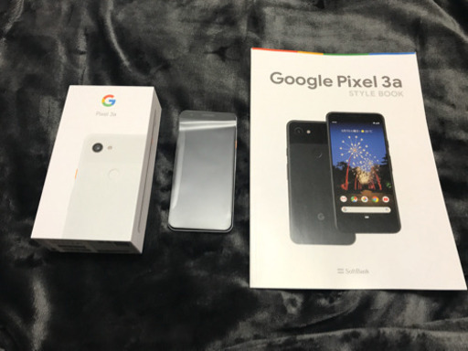 【美品】Pixel3a 64GB ブラック シムロック解除済み