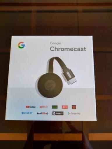 ☆値下げ☆Google Chromecast 第2世代