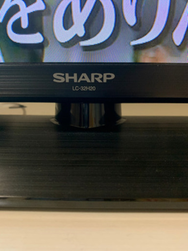 「お話中」SHARP 32型　テレビ　2015年製　Blu-rayレコーダーセット