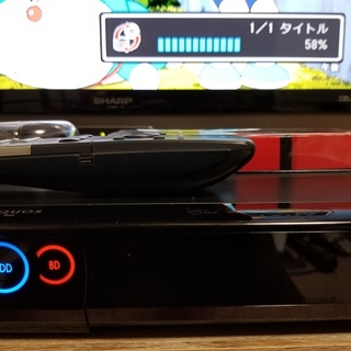 ☆画質の綺麗な！Wチューナー／500GB！AQUOS BD-W515☆