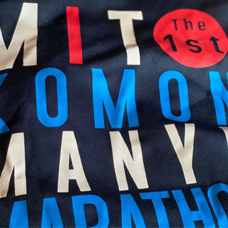 水戸漫遊マラソン第1回目記念Tシャツ含む3点