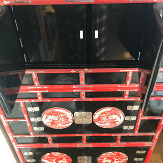 中国?台湾?チェスト　アンティーク