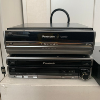 Panasonic Strada CN-HDS960D