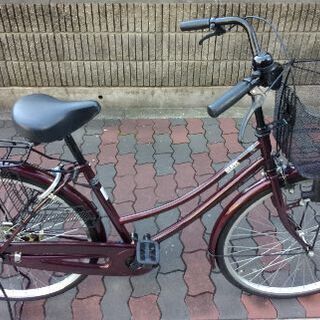 🚴26インチ ママチャリタイプの自転車