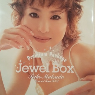 松田聖子さん　jewel box写真集