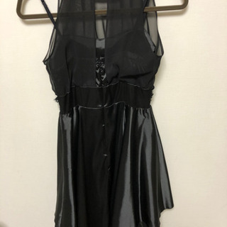 黒のドレス　フリーサイズ