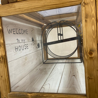 高級ケージ　小動物　ハリネズミ