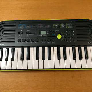 【お年玉価格！】CASIO ミニキーボード（32ミニ鍵盤） SA-46