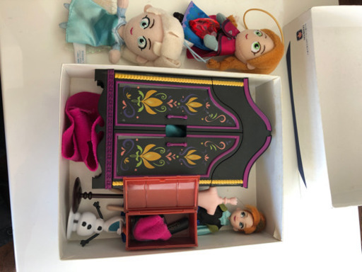 お取引中 アナと雪の女王人形ディズニーストア Nudyinmilk 西宮のおもちゃの中古あげます 譲ります ジモティーで不用品の処分