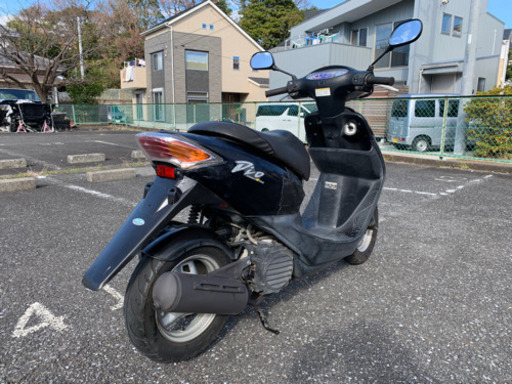 ホンダ ディオ 50 cc 原付 スクーター 4スト 実動 書類 カギあり 型式