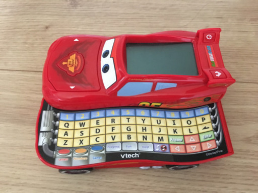 カーズライトニングマックイーン英語ゲーム どーなつ 淵野辺のキッズ用品 幼児教育 の中古あげます 譲ります ジモティーで不用品の処分