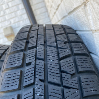 スタッドレスタイヤ＆ダイハツ純正ホイールセット