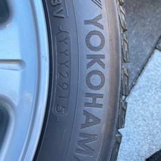 スタッドレスタイヤ＆ダイハツ純正ホイールセット