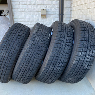 スタッドレスタイヤ＆ダイハツ純正ホイールセット