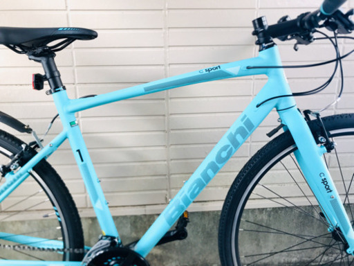 美品】Bianchi C-SPORT 1 チェレステ 51cm 2019年モデル ビアンキ