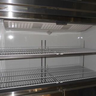 ☆在庫処分/引き取り限定/超美品☆フクシマ 業務用縦型４ドア冷凍庫 【EED-54FETA7-F 】