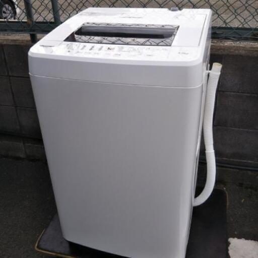 【最終値下げ！配達出来ます！】★美品★2017年　Hisense　4.5kg電気洗濯機