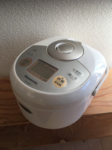 パナソニック 炊飯器 3合炊き