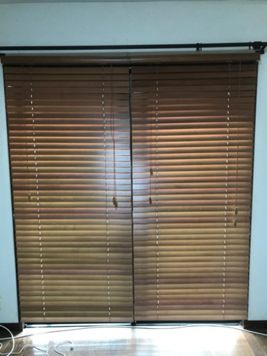 木製ブラインド