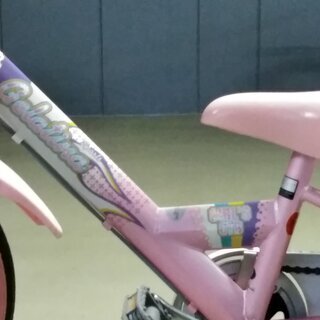 ピンクのかわいい子供用自転車インチ 女の子用 Kirakira 三ノ宮のその他の中古あげます 譲ります ジモティーで不用品の処分