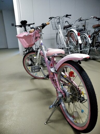 ピンクのかわいい子供用自転車インチ 女の子用 Kirakira 三ノ宮のその他の中古あげます 譲ります ジモティーで不用品の処分