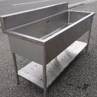 中古品 MARUZEN一槽シンクBS1-156お売りします。