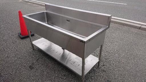 中古品 MARUZEN一槽シンクBS1-156お売りします。 - その他 