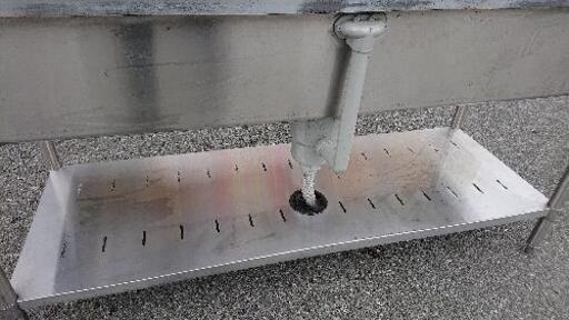 中古品 MARUZEN一槽シンクBS1-156お売りします。 - その他 