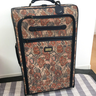 スーツケース Lanza製 布製