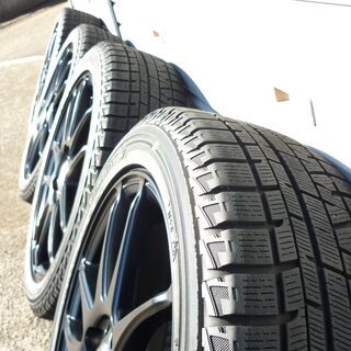 軽カー用スタッドレスタイヤ ホイール付4本セット