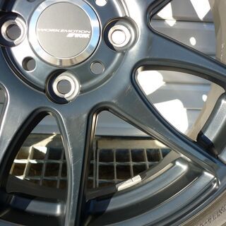 軽カー用スタッドレスタイヤ ホイール付4本セット