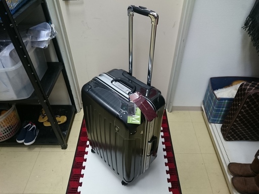 （売約済）グリフィンランド　スーツケース　（黒）　高く買取るゾウ中間店